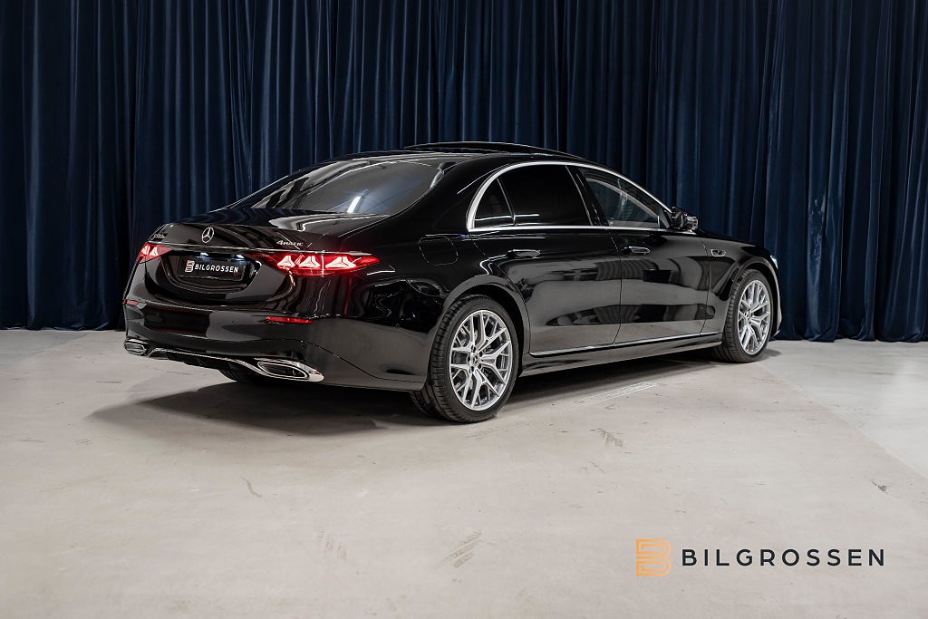 Mercedes-Benz S 580 e 4MATIC Sedan Lång AMG Exclusive P-Display
