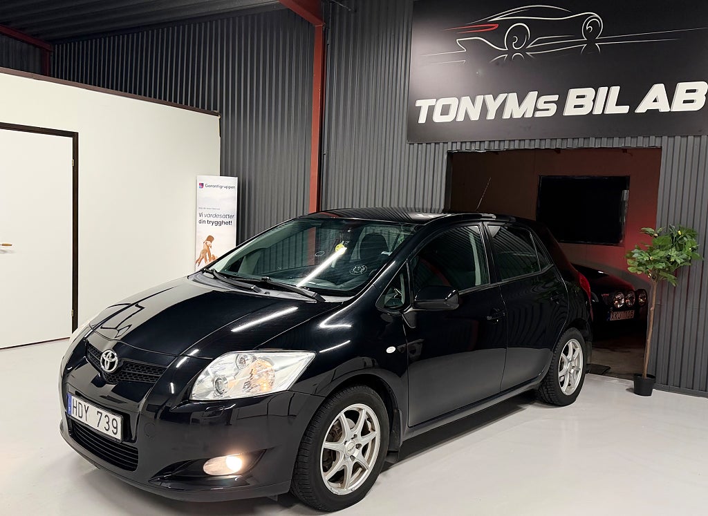 Toyota Auris 5-dörrar 1.6 Dual VVT-i MultiMode Euro 4