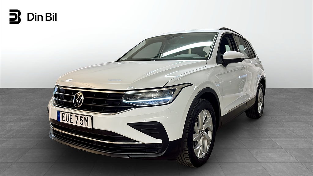 Volkswagen Tiguan TSI150 DSG P-värmare/Drag/Backkamera
