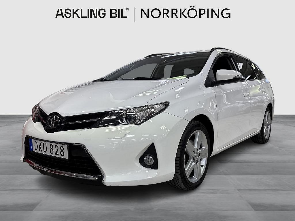 Toyota Auris 1.6 TOURING SPORTS MAN EDITION 50 / DRAG