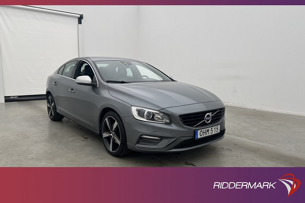 Volvo S60 T3 152hk R-Design VOC Värmare Sensorer