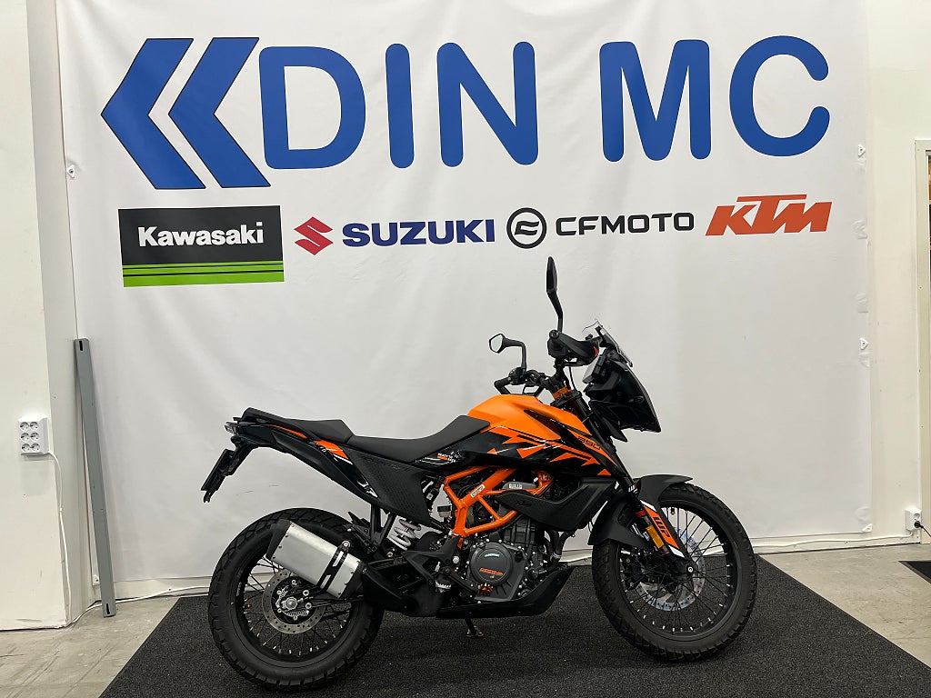 KTM 390 Adventure SW "Endast 104mil"