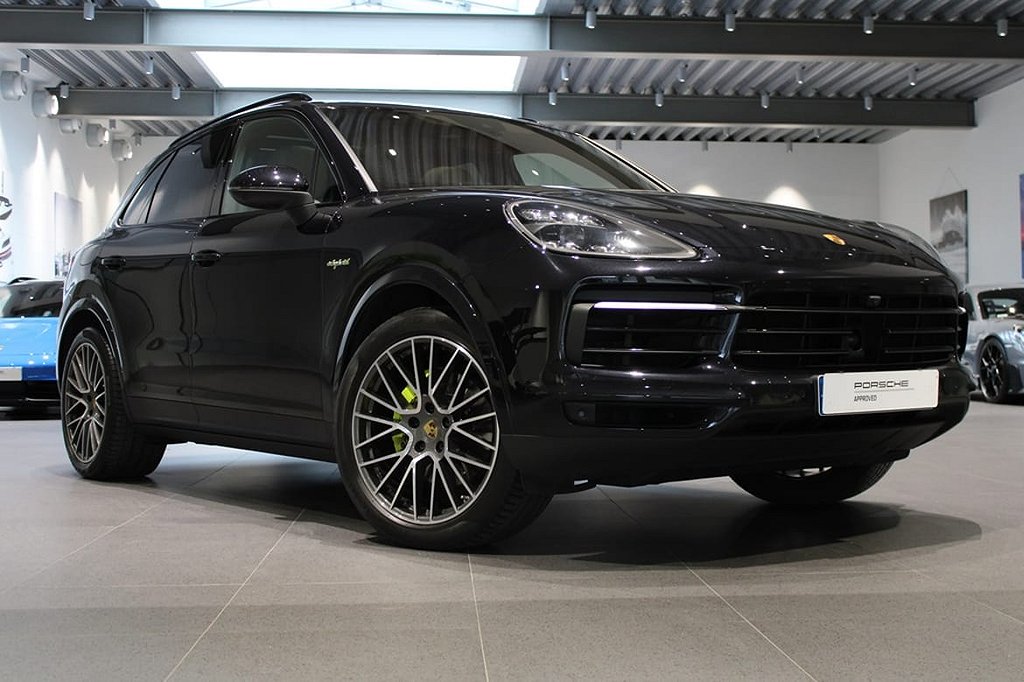 Porsche Cayenne E-Hybrid