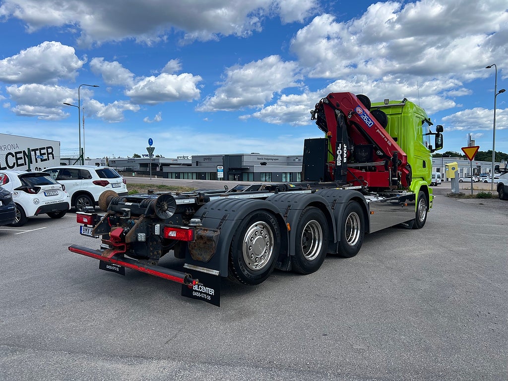 Scania G450 8x4*4 Tridem Kranväxlare