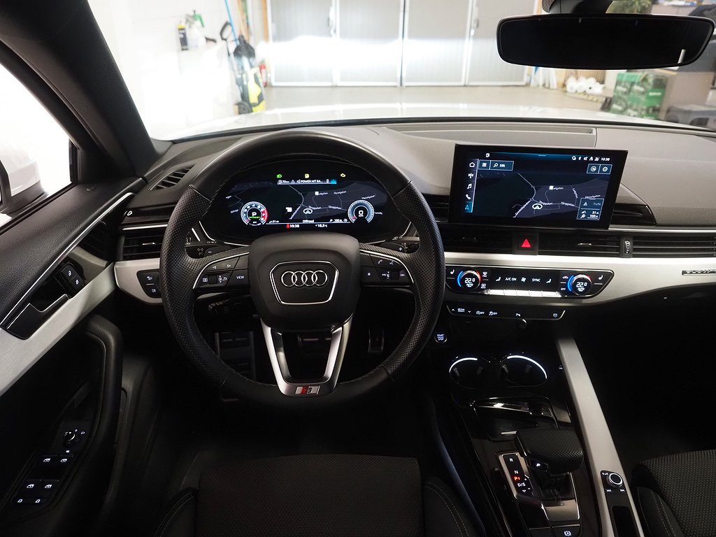 Audi A4 Avant 40 TFSI 204hk Q S-Line |Cockpit|Drag|Värmare| 2021