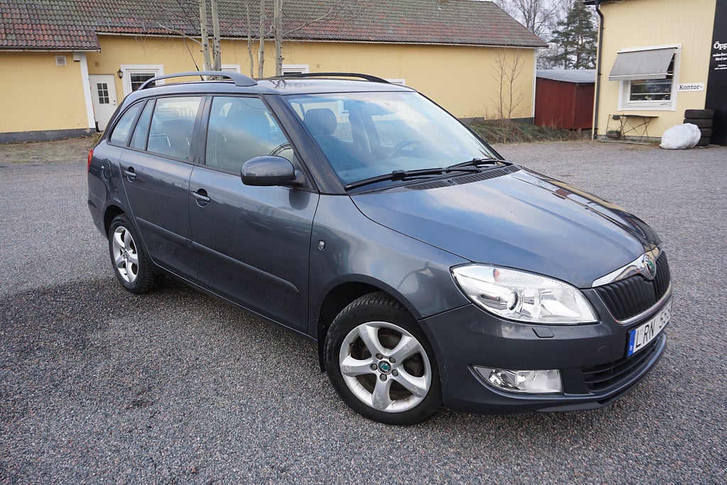 Skoda Fabia Kombi 1.2 TSI Elegance 1 ägare/9.400 mil