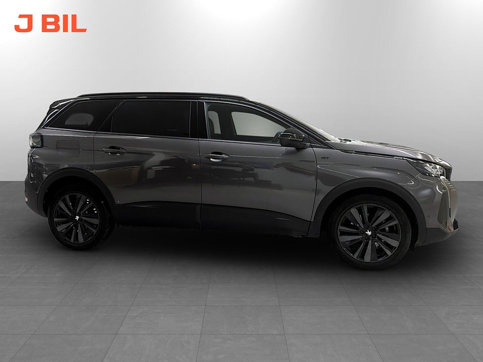 Bild på Peugeot 5008 GT Black Pack 1.2 PT 130hk Aut - 7-SITS, NAVI