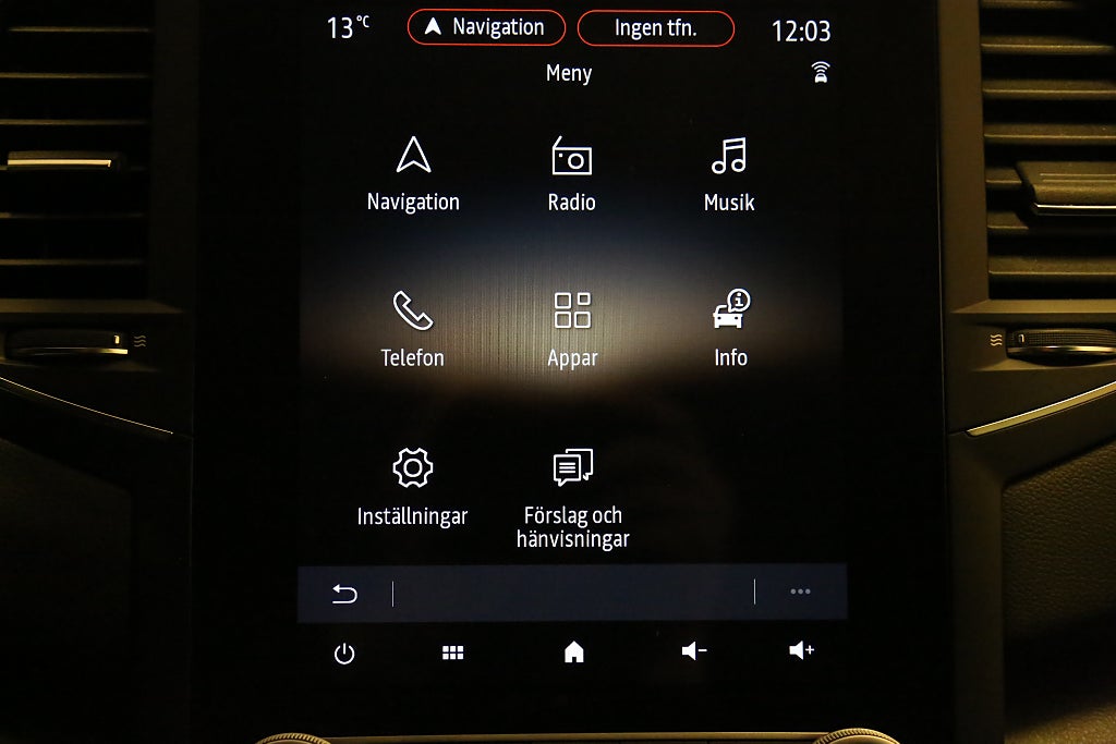 Renault Mégane Sport Tourer 1,3 TCe 140hk Aut Navi Kamera 2023