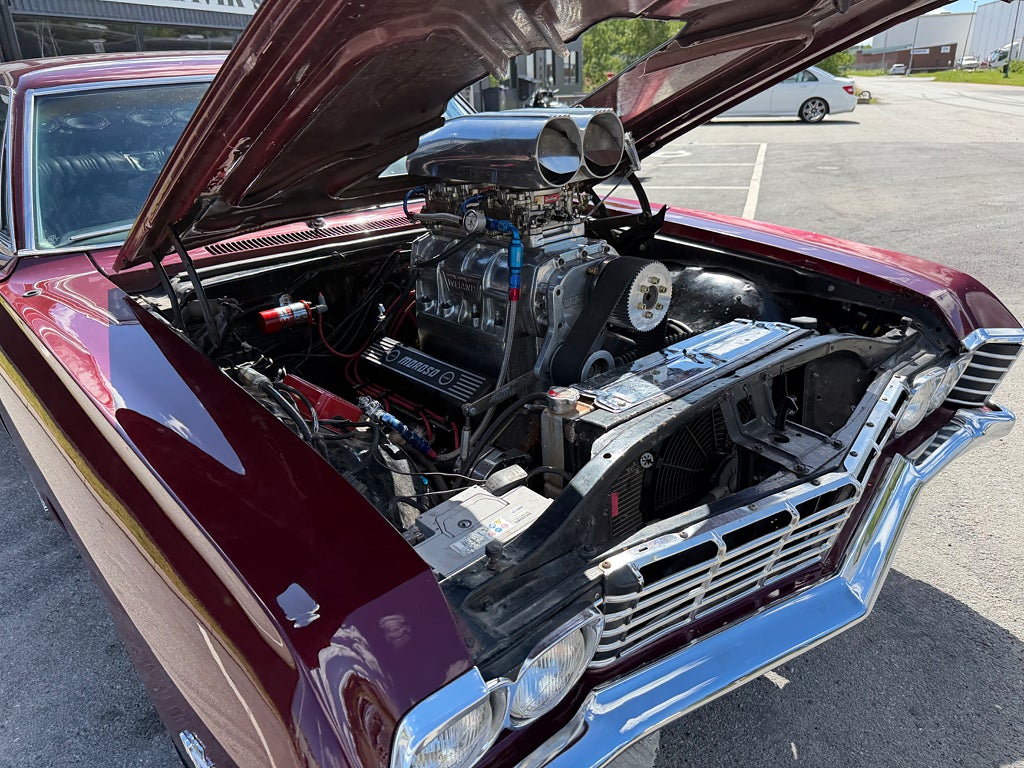 Chevrolet Impala SS 383cui kompressor 0kr insats 3706kr/mån