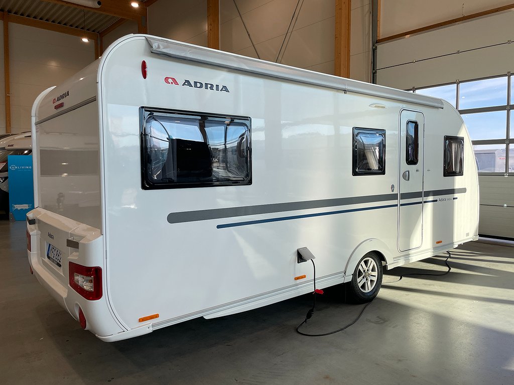 Adria Adora 542 UL / ALDE / Långbädd / Markis /  - Adria