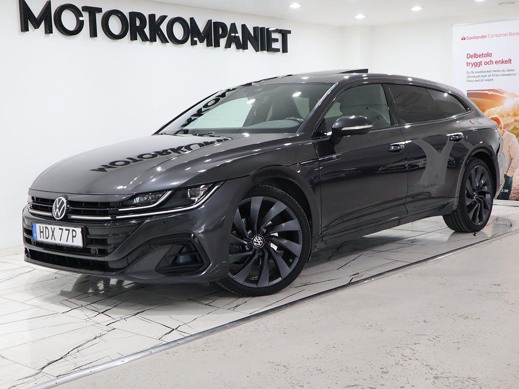 Volkswagen Arteon 2.0 TDI 4Motion R-Line Panorama Drag Värmare SE SPEC*