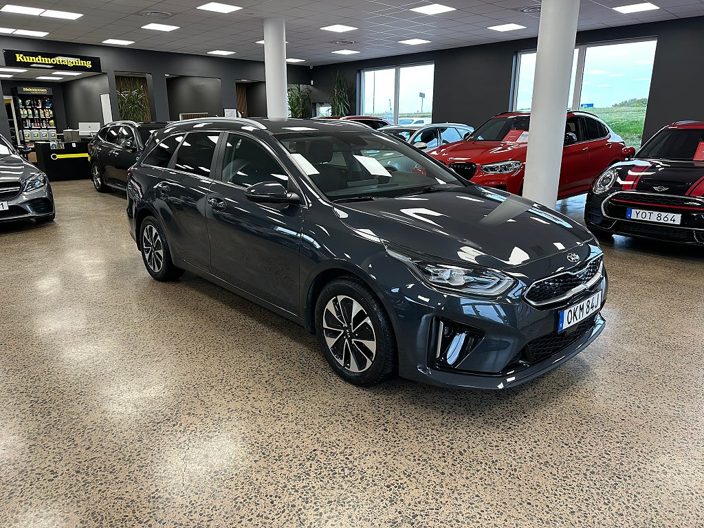 Kia Ceed Sportswagon Plug-in Hybrid DCT Backkamera Rattvärme