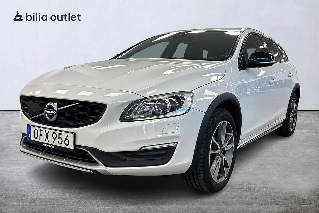 Volvo V60 Cross Country D3 Business Advanced Summum Dragkrok Elstol Skinn 