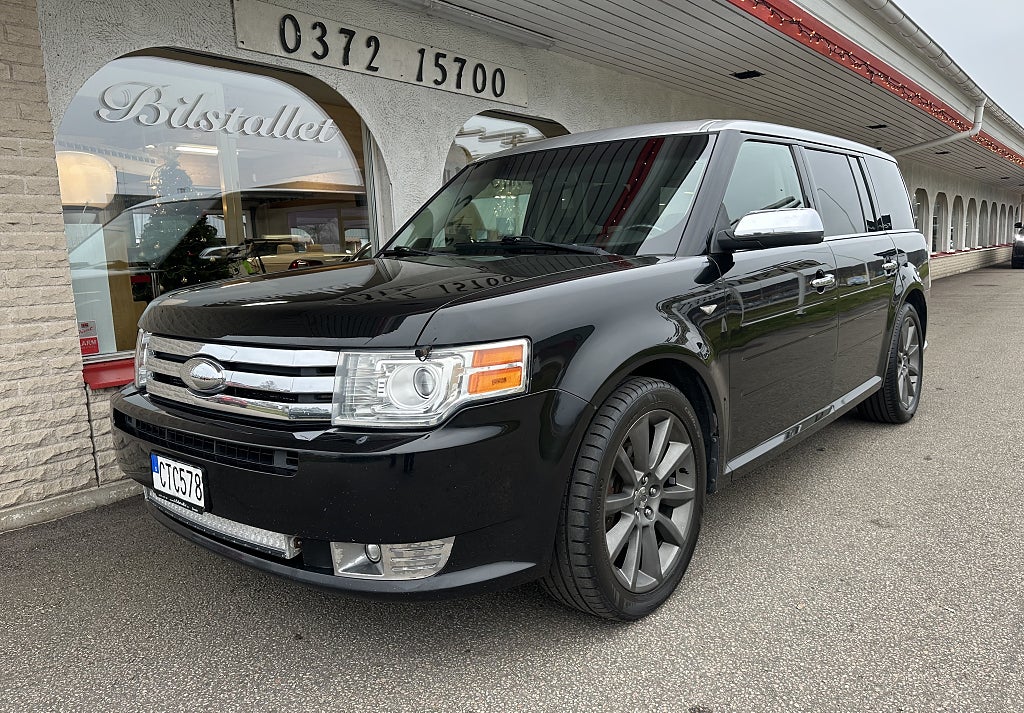 Ford Flex 3.5 V6 Aut EcoBoost 355 Hkr AWD Limited