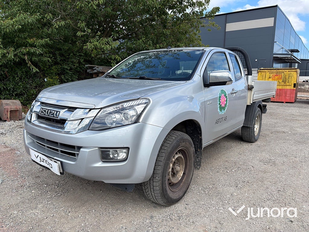 Isuzu D-Max Space Cab 2.5 4WD Euro 5