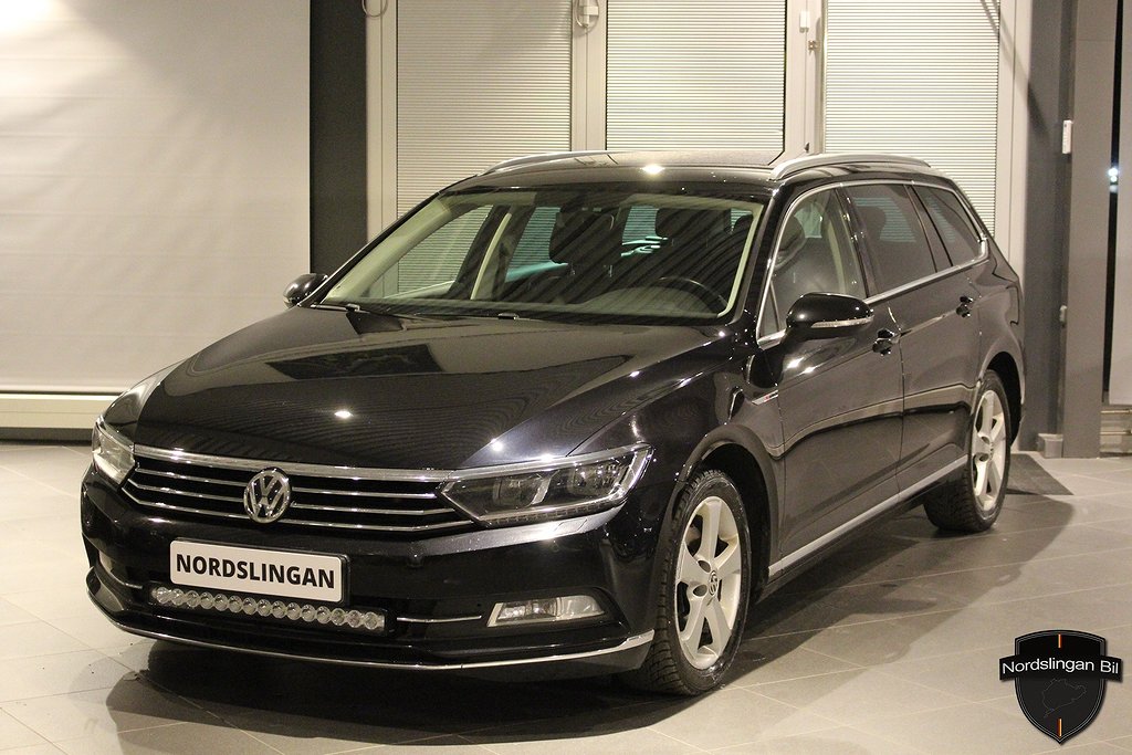 Volkswagen Passat 2,0 TDI 4M / Led / Värmare / Executive