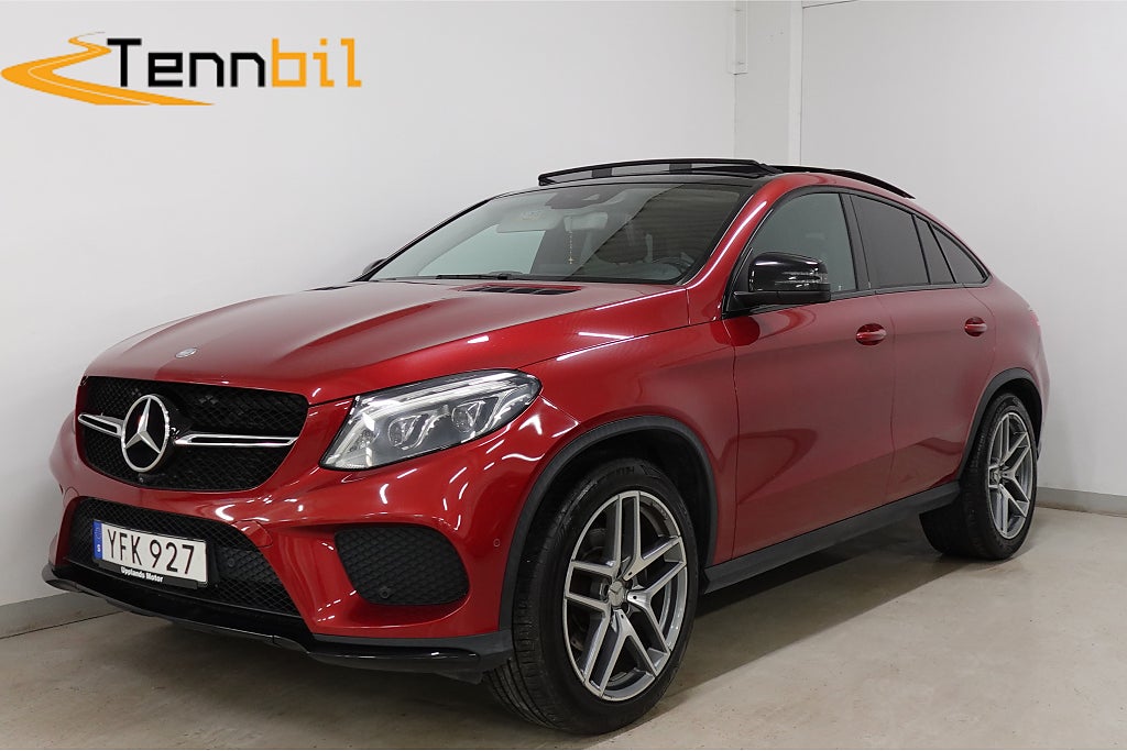 Mercedes-Benz GLE 350 d 4M Coupé 9G-Tronic AMG Drag Pano H/K