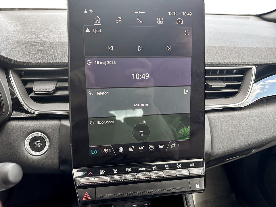 Bild på Mitsubishi ASX Intense MHEV 1.3 EDC 158hk Aut B-KAMERA CARPLAY
