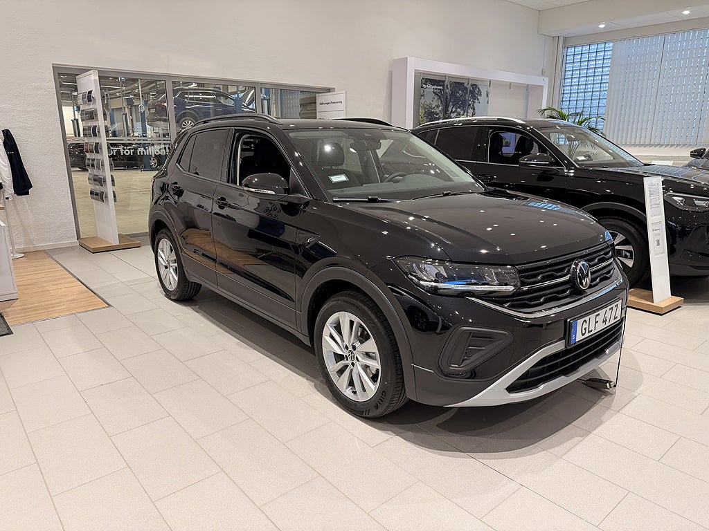 Volkswagen T-CROSS LIFE 1.0 TSI 115 HK DSG7