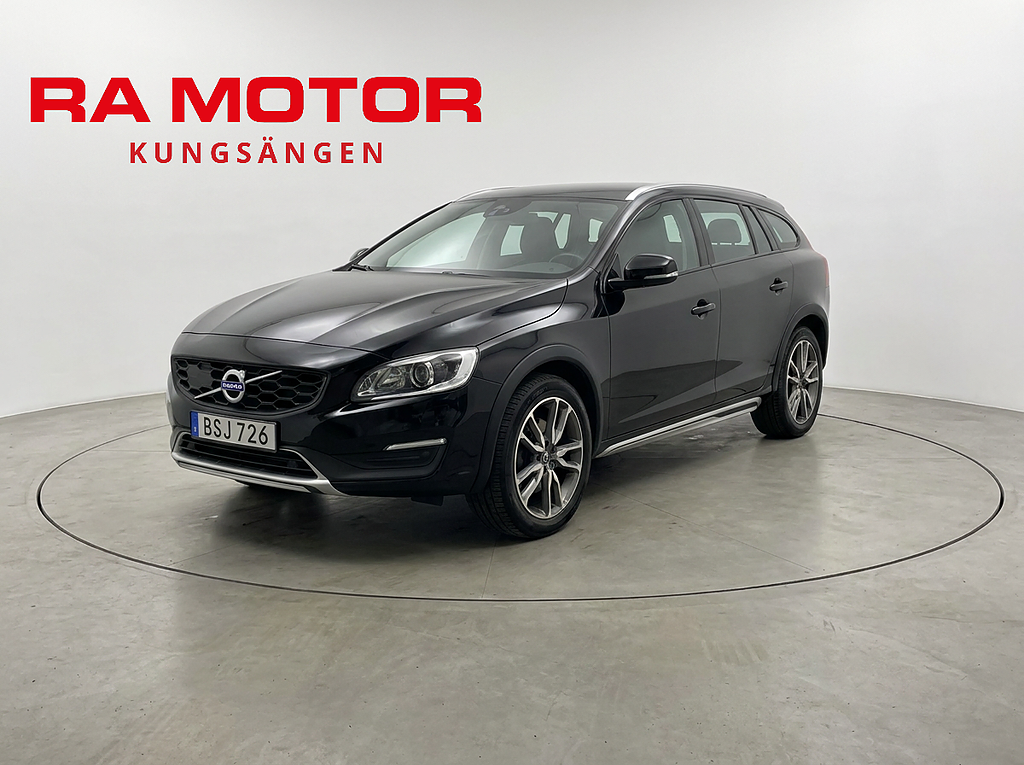 Volvo V60 Cross Country D3 150hk Classic Pro |Fullservad|Läder| 2018