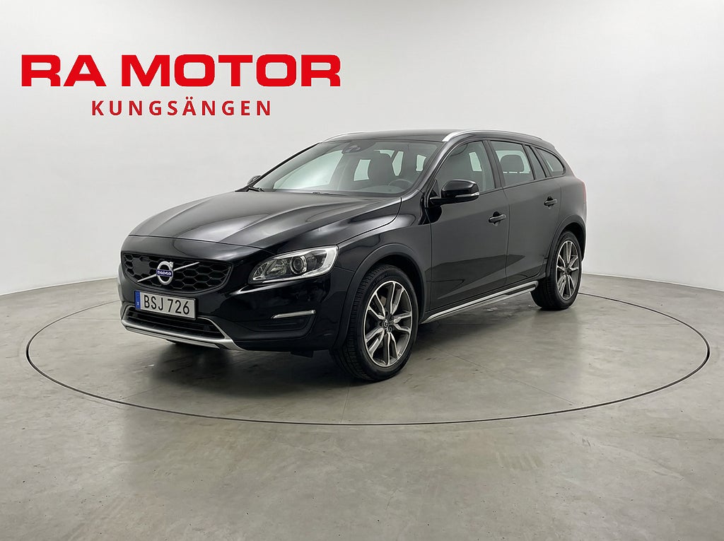 Volvo V60 Cross Country D3 150hk Classic Pro |Fullservad|Läder|