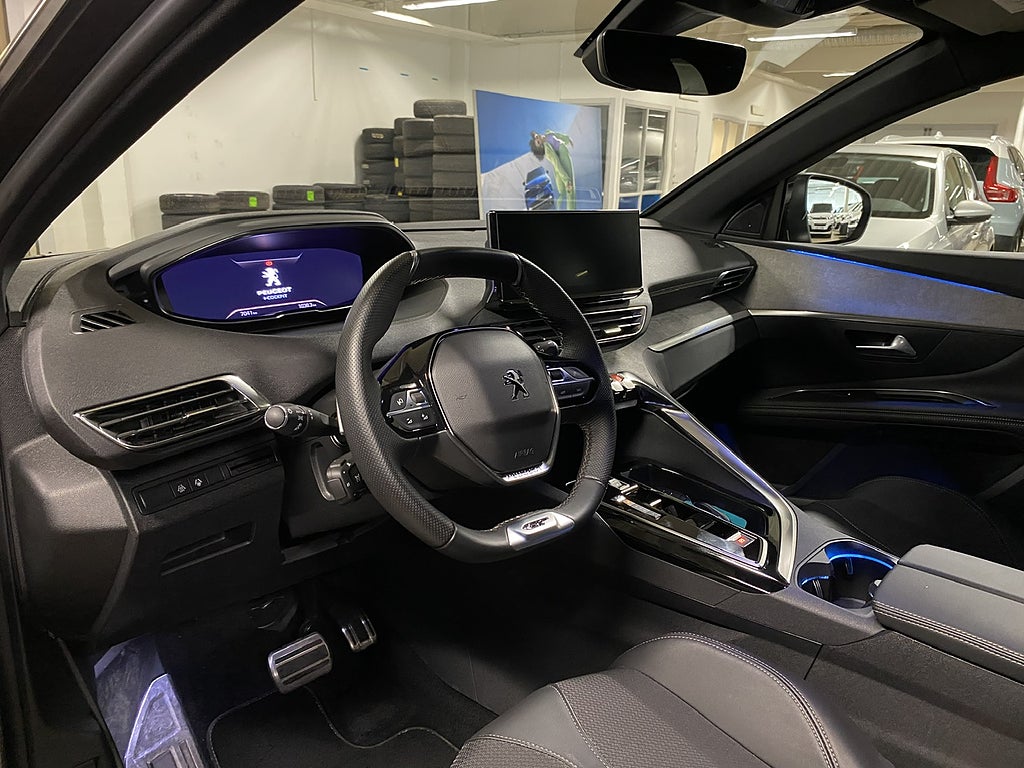 Bild på Peugeot 3008 GT 1.2 PureTech 130hk AUT Back-kamera