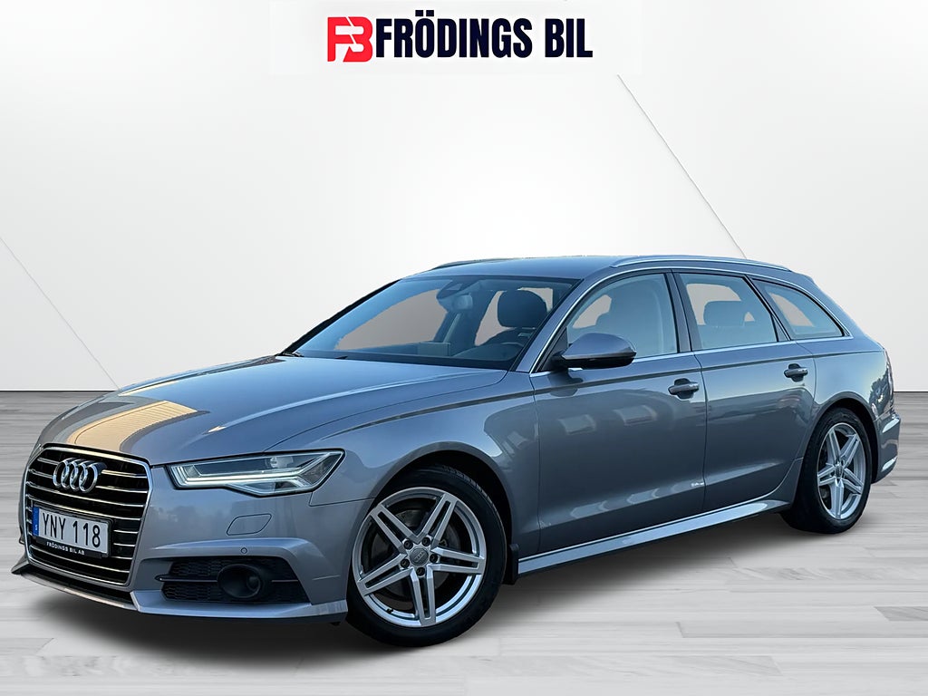 Audi A6 Avant 2.0 TDI ultra S Tronic MATRIX/DRAG/VÄRMARE/GPS