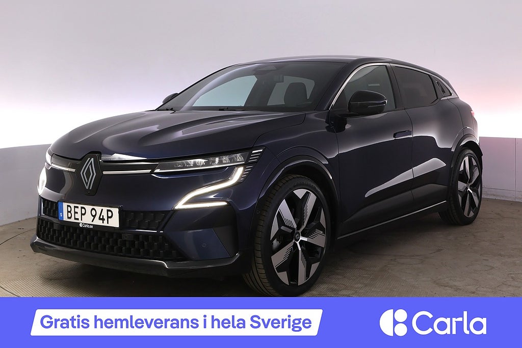 Renault Mégane E-TECH 60 kWh 218 hk Techno 360 Navi BLIS