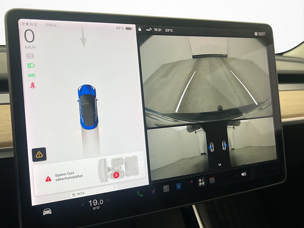 Tesla Model 3 Long Range AWD, 440hk, 2019