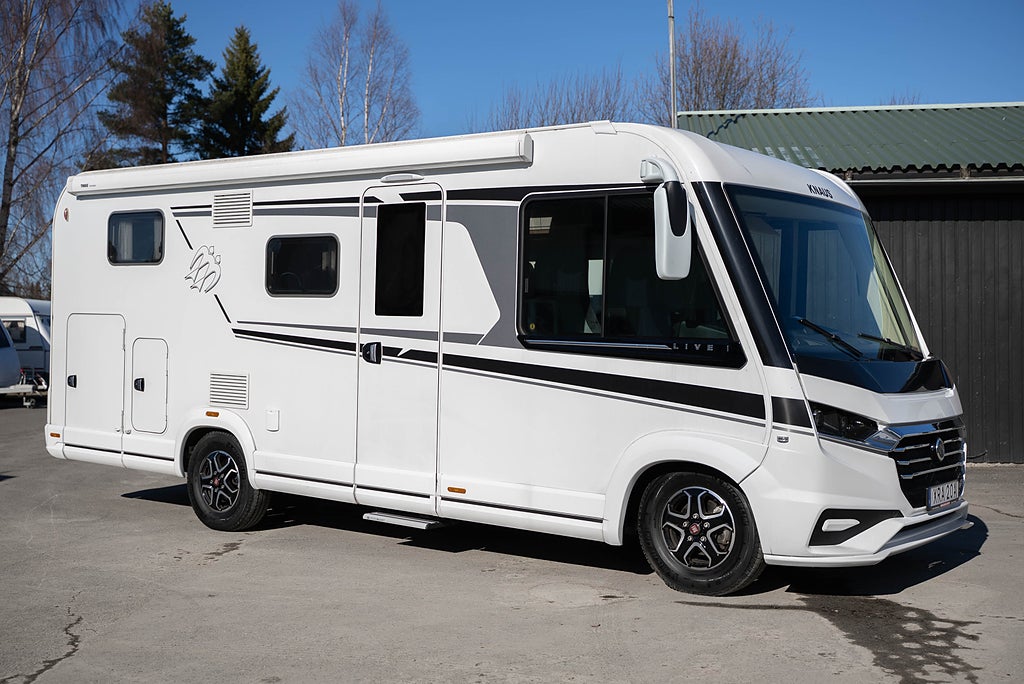 Knaus LIVE I 650 MEG Automat 9G/160hk/Långbädd