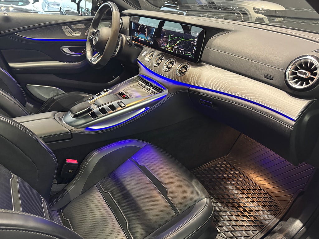 Mercedes-Benz AMG GT 4 63 S E PERFORMANCE 843 hk Carbon Aerodynamik Keramik - bild 8