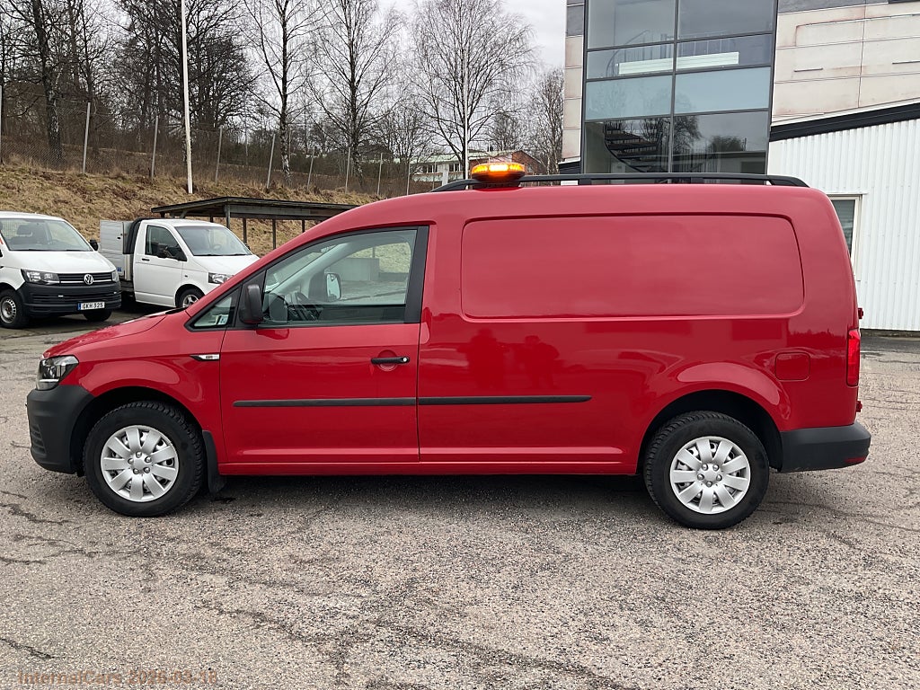 Volkswagen Caddy Maxi VI SÖKER OCH KÖPER CADDY MED MOMS FÖR EXPORT