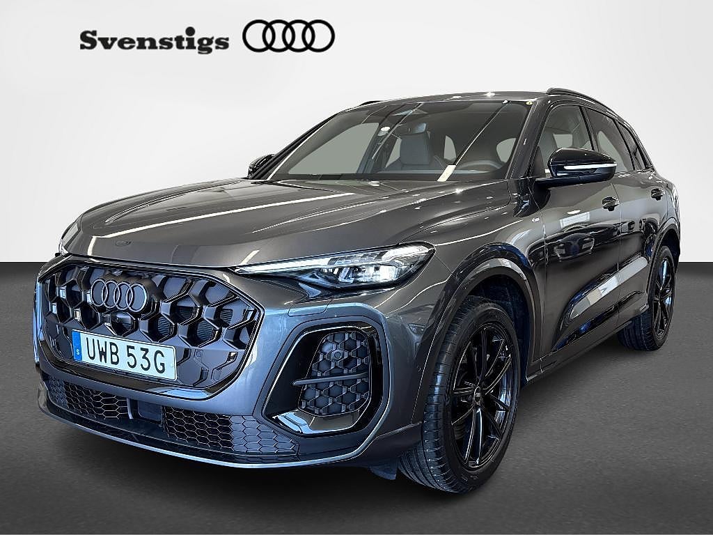 Audi Q5 SUV TDI 204hk S-line Tech Plus Drag Värmare