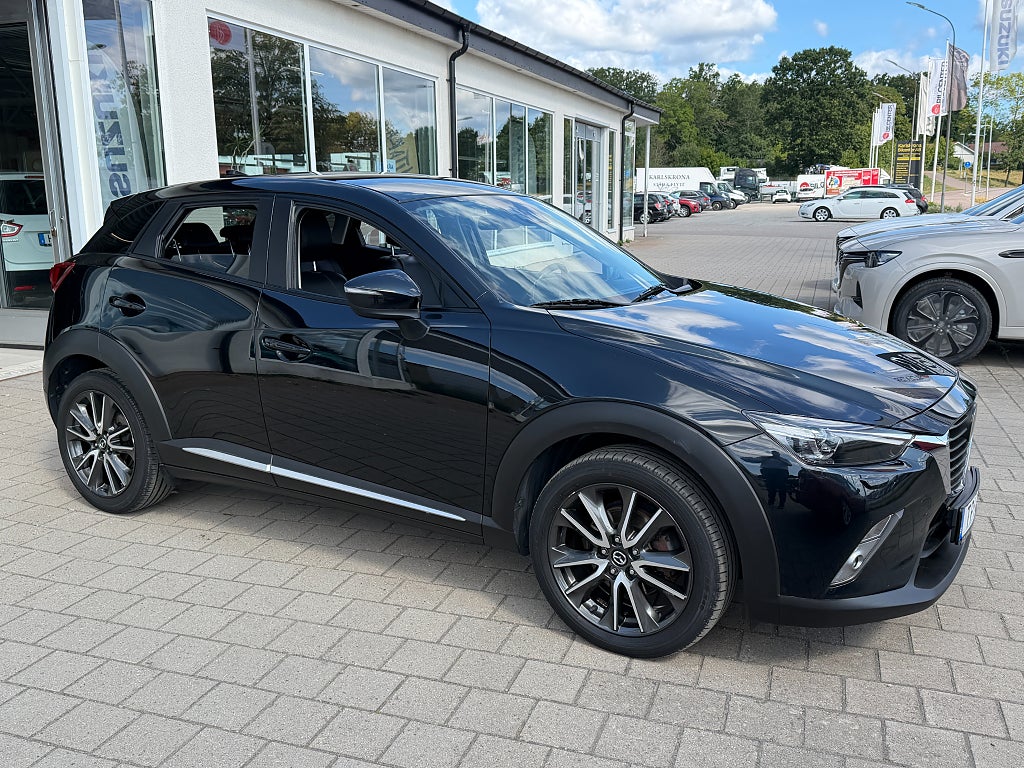 Mazda CX-3 2.0 AWD 150 hk OPTIMUM
