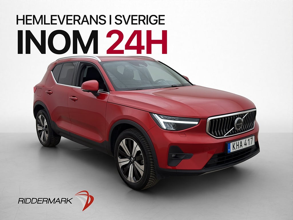 Volvo XC40 T5 Plus Bright H/K 360° Värmare Skinn Dragkrok