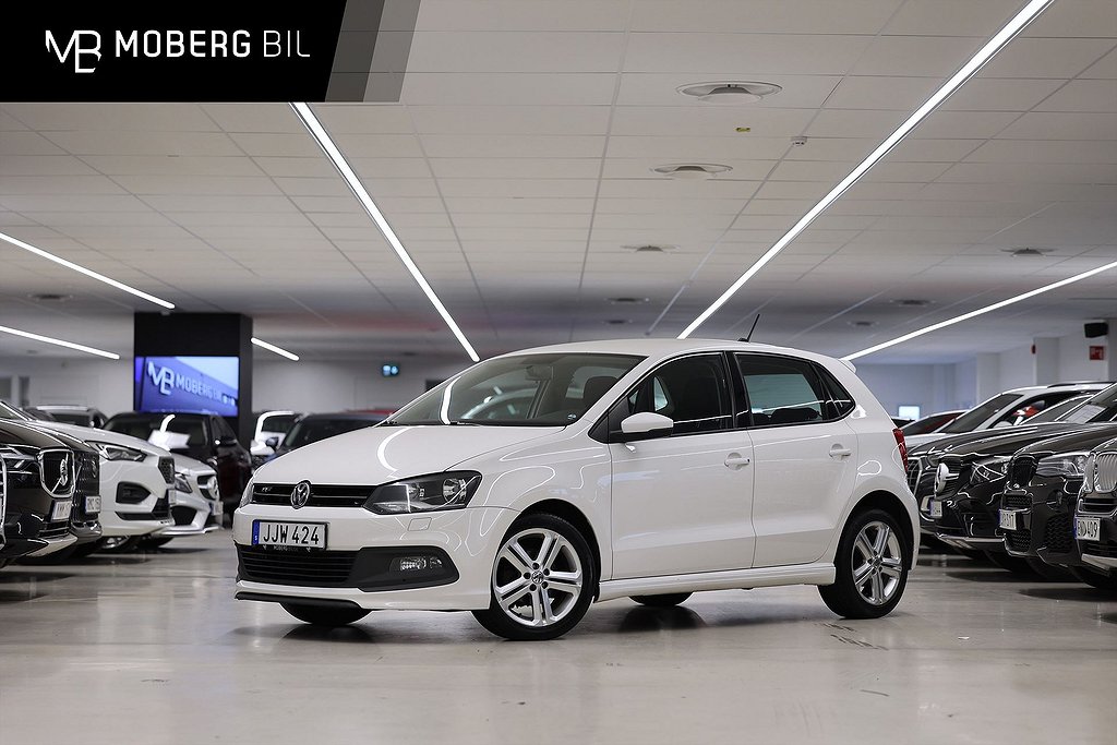 Volkswagen Polo 1.2 TSI 90hk R-Line Masters PDC