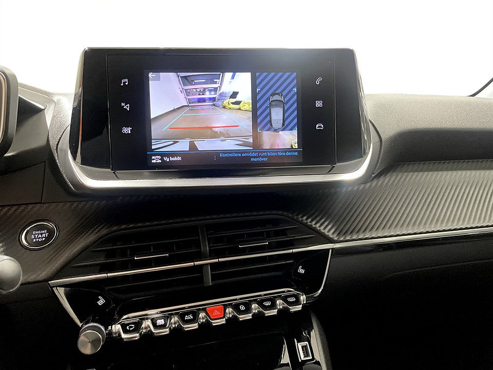 Bild på Peugeot 208 Allure Pack 1.2 PT 100hk Aut - B-KAMERA, FARTHÅLLARE