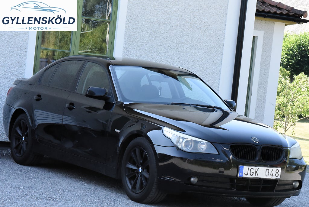 BMW 523I Sedan E60 | PDC AUX Skinn Elstolar 