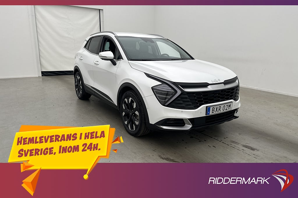 Kia Sportage PHEV AWD Advance M&K-Värmare Dragkrok 360° H/K