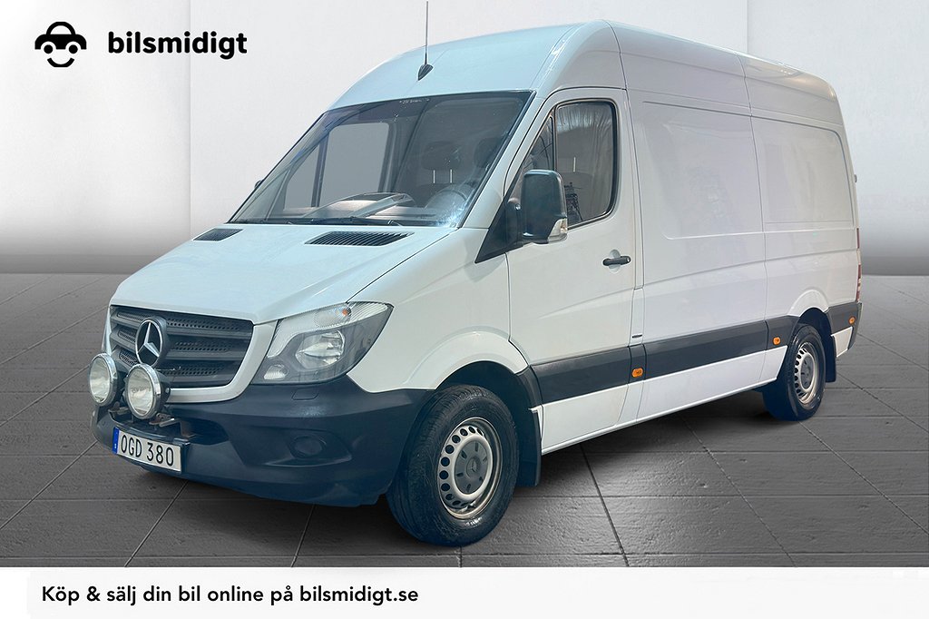 Mercedes-Benz Sprinter 316 BlueTEC 3sits Drag V-inredd Farth