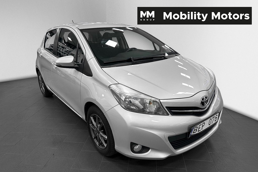 Toyota Yaris 5-dörrar 1.33 Dual/VVT-i Active/ Drag/ Kamera