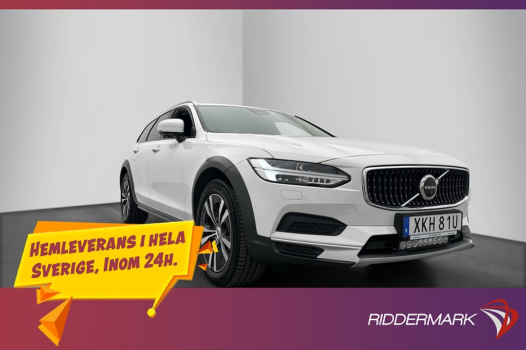 Volvo V90 Cross Country B4 AWD 360° D-Värm M-Värm Google