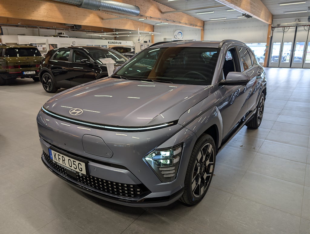 Hyundai Kona Electric Long Range Advanced KAMPANJPRIS thumbnail