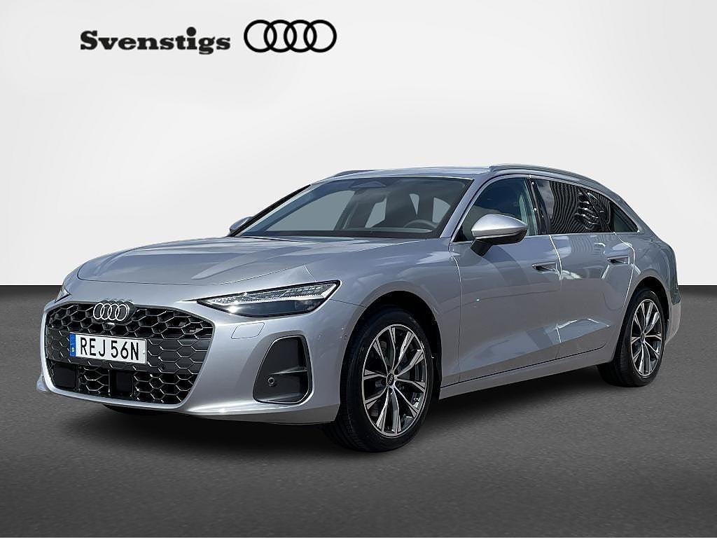 Audi A6 Avant TDI 204hk q Proline Värmare Drag Tech Plus