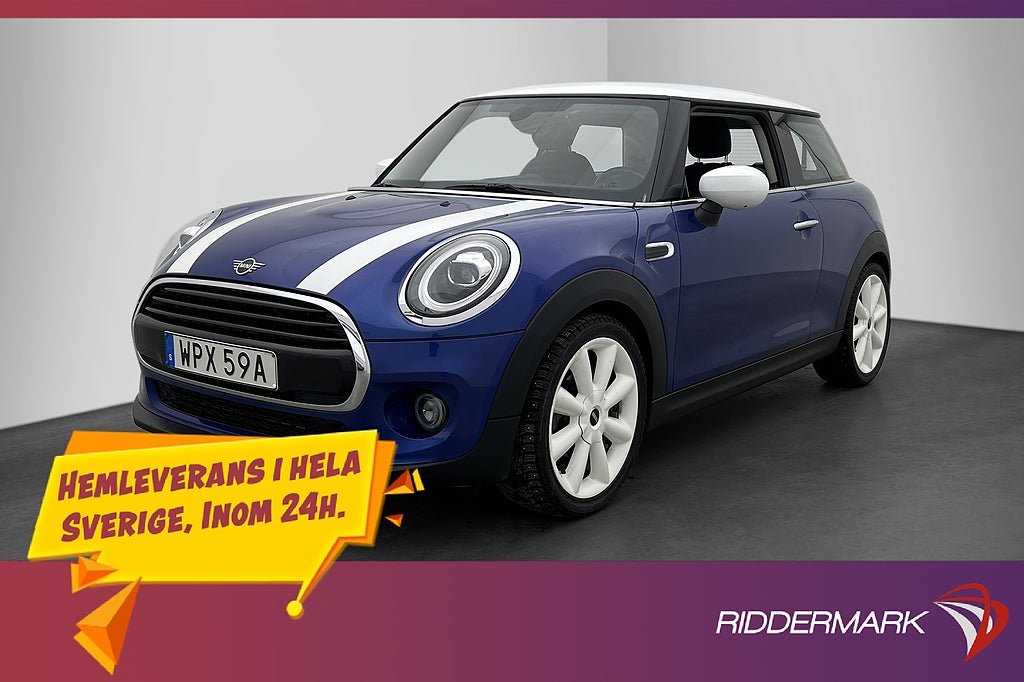 MINI Cooper 136hk Pepper II Excitement  P-Sensorer Ambient