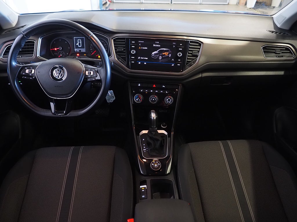 Volkswagen T-Roc 2.0 TDI 4Motion 150hk Kamera Motorvärmare Lane Assist 2019