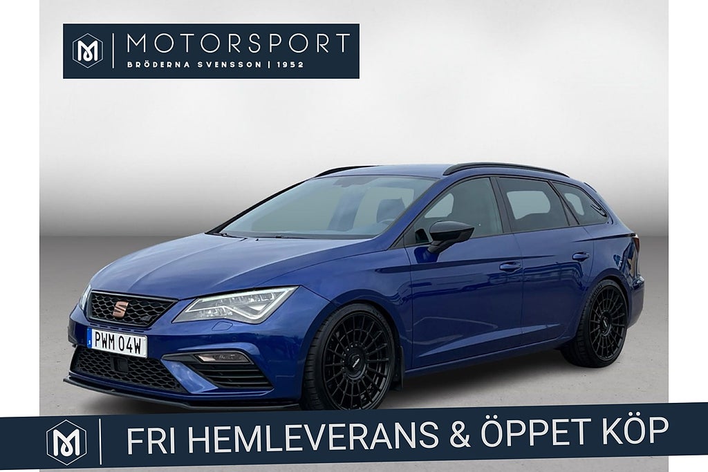 Seat Leon ST Cupra 2.0 TSI  Aut Adaptiv fart  300hk