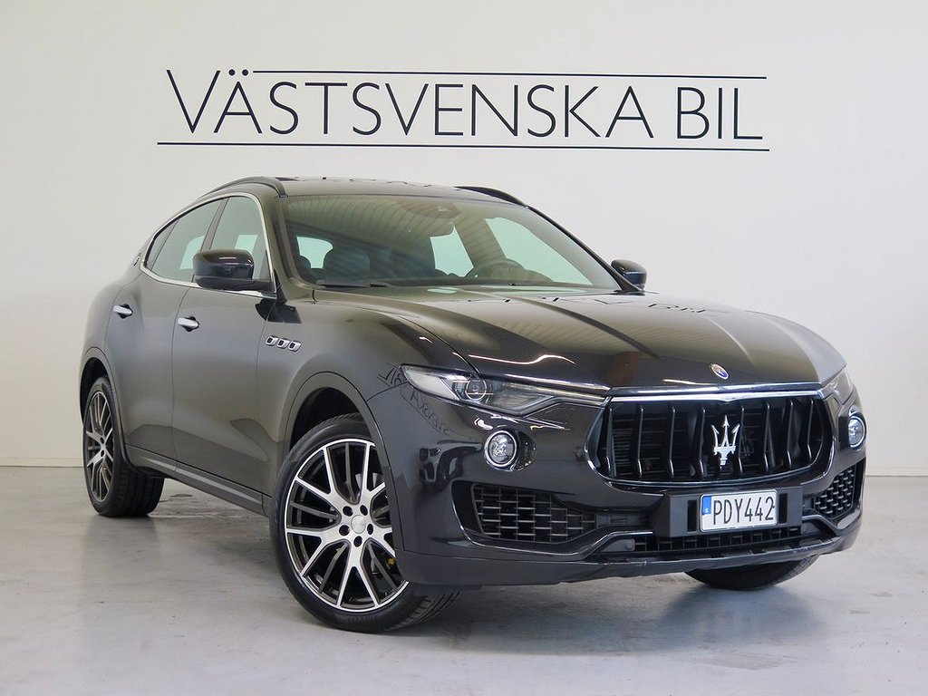 Maserati Levante Diesel 275hk/Sv såld/Kolfiber/