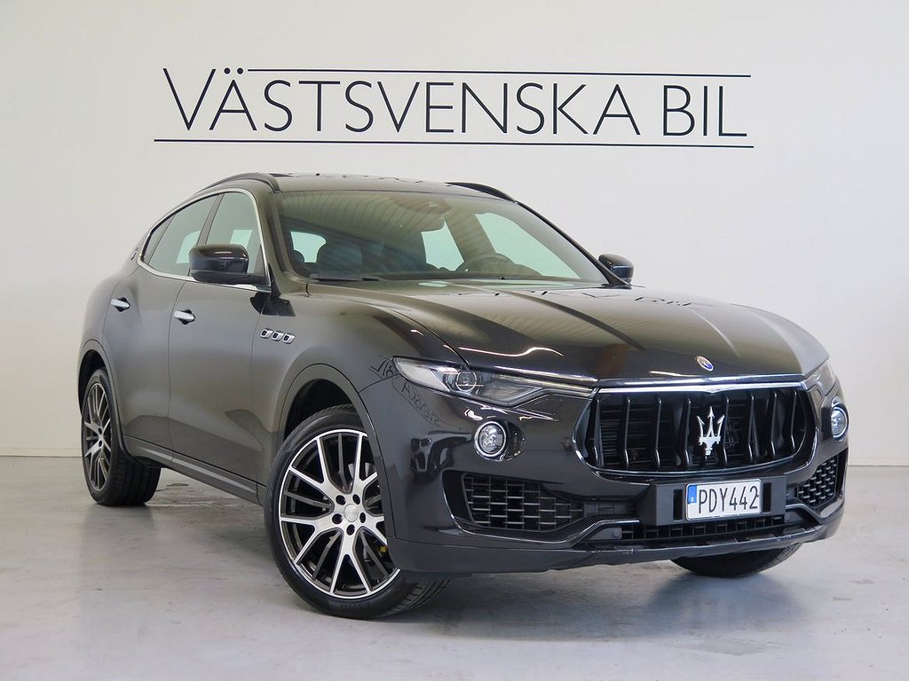 Maserati Levante Diesel 275hk/Sv såld/Kolfiber/SE SPEC