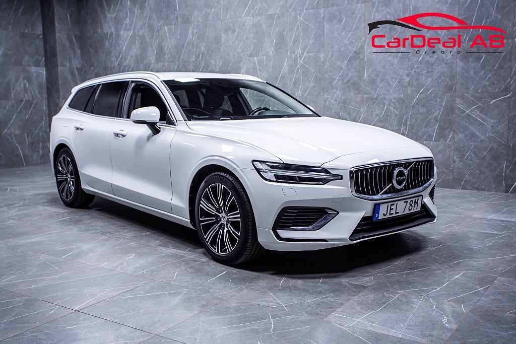 Volvo V60 Recharge T6 AWD Inscription Expression *SE SPEC* MOMS